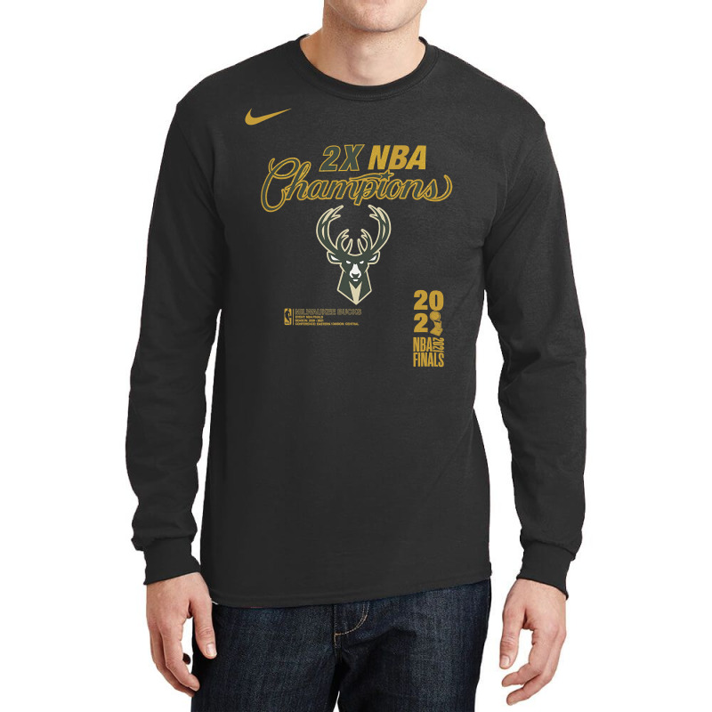 Bucks Champions Finals 2021 Jersey T Shirt Long Sleeve Shirts by ryan2204 | Artistshot