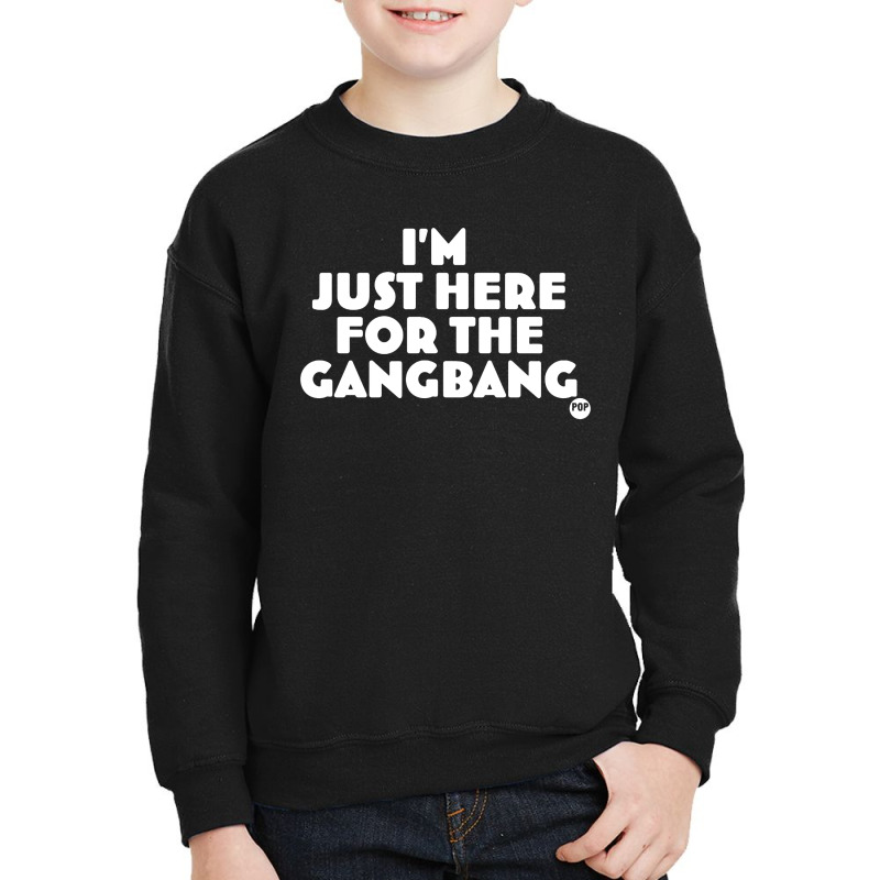 Gangbang Youth Sweatshirt | Artistshot