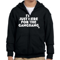 Gangbang Youth Zipper Hoodie | Artistshot