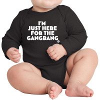 Gangbang Long Sleeve Baby Bodysuit | Artistshot