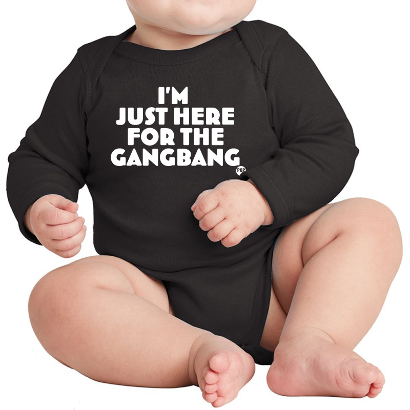 Gangbang Long Sleeve Baby Bodysuit | Artistshot