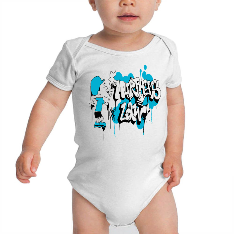 Murphy's Law Baby Bodysuit by rizkybungsu | Artistshot