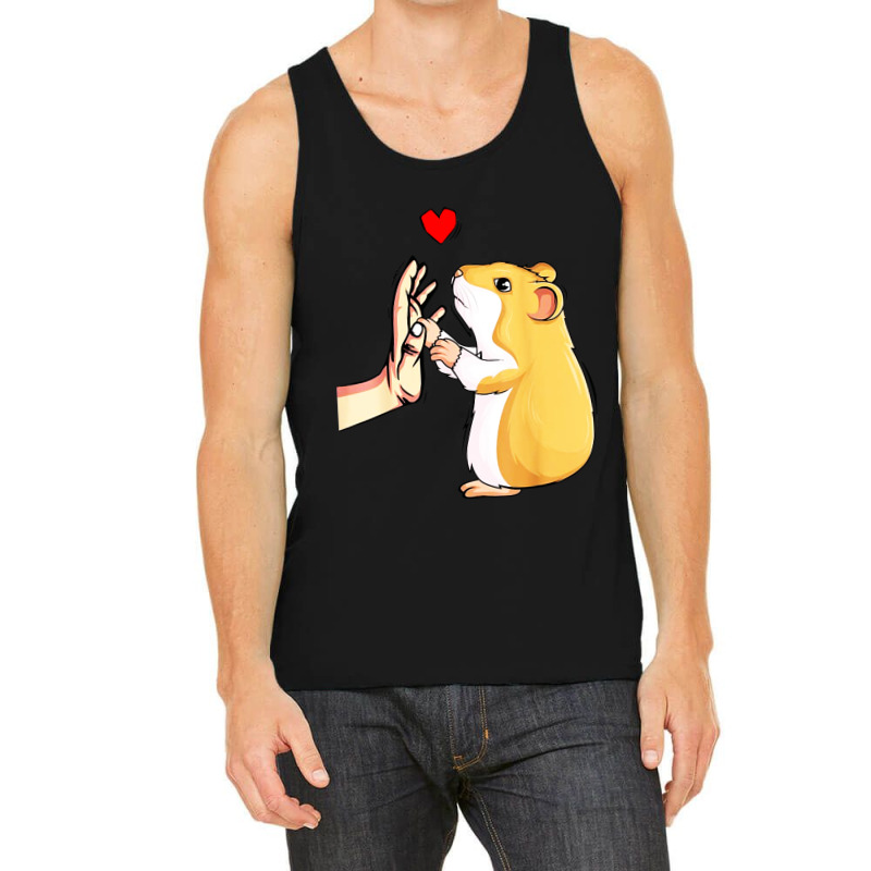 Hamster Love Hammy Tank Top by Modena art | Artistshot