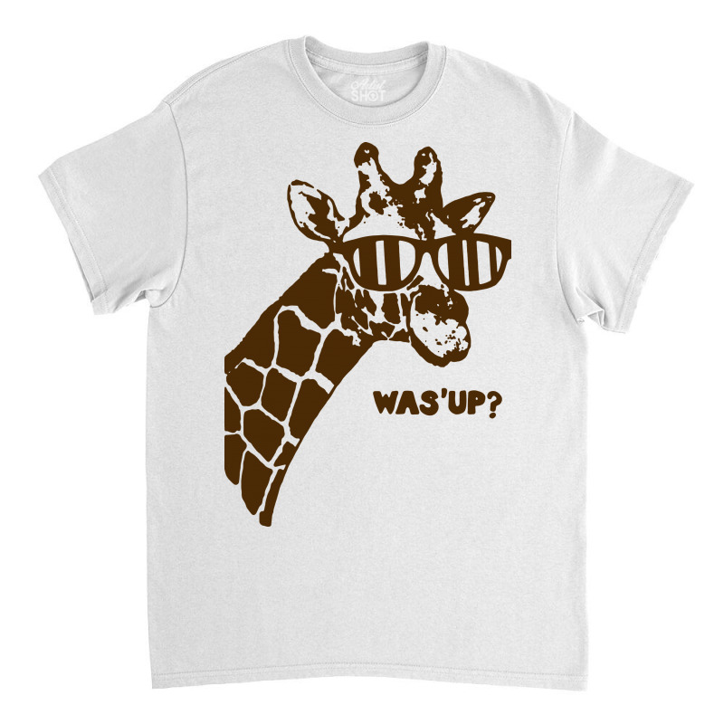 Giraffe T Shirt Funny Graphic Shirt For Women Kids Youth Men Vintage C Classic T-shirt by Larise_Store | Artistshot