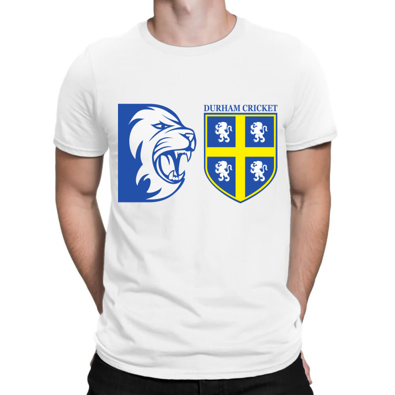 Durham County Cricket Club T-shirt | Artistshot