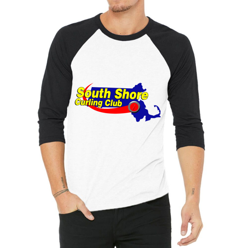 South Shore 3/4 Sleeve Shirt | Artistshot