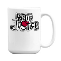 Womens Poetic Justice From Old School Hiphop V Neck T Shirt 15 Oz Coffee Mug | Artistshot