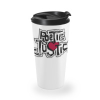 Womens Poetic Justice From Old School Hiphop V Neck T Shirt Travel Mug | Artistshot