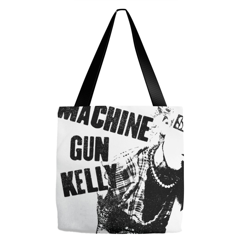 Machine Gun Kel.ly   Tv Warp Tote Bags | Artistshot