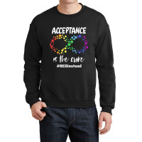 Autism Awareness Wear Red Instead In April 2021 Redinstead T Shirt Crewneck Sweatshirt | Artistshot