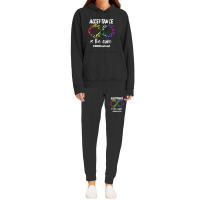 Autism Awareness Wear Red Instead In April 2021 Redinstead T Shirt Hoodie & Jogger Set | Artistshot