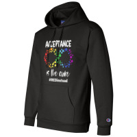 Autism Awareness Wear Red Instead In April 2021 Redinstead T Shirt Champion Hoodie | Artistshot