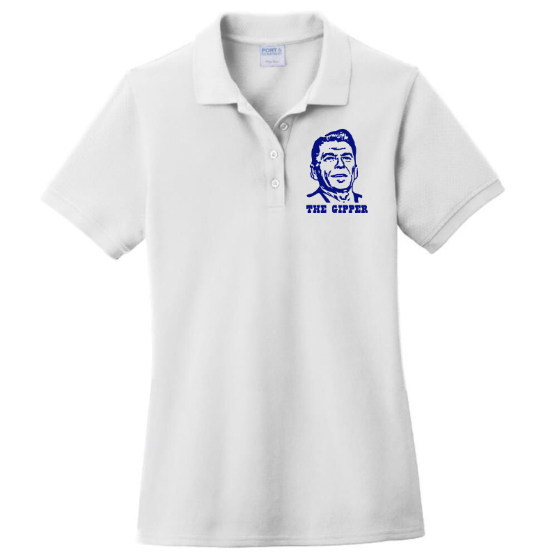 Ronald Reagan T Shirt The Gipper T Shirts Vintage Political Shirts Don Ladies Polo Shirt by Larise_Store | Artistshot