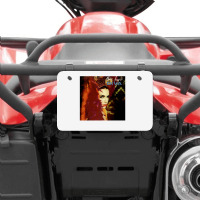 Singer-songwriter Atv License Plate | Artistshot