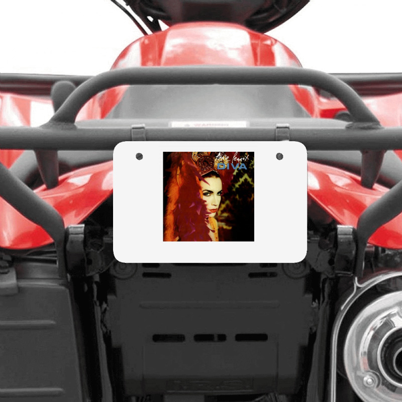 Singer-songwriter Atv License Plate | Artistshot