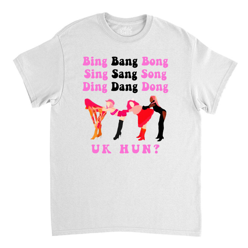 Bing, Bang, Bong Classic T-shirt | Artistshot