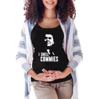 I Smell Commies Maternity Scoop Neck T-shirt | Artistshot