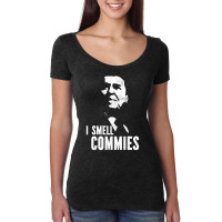 I Smell Commies Women's Triblend Scoop T-shirt | Artistshot