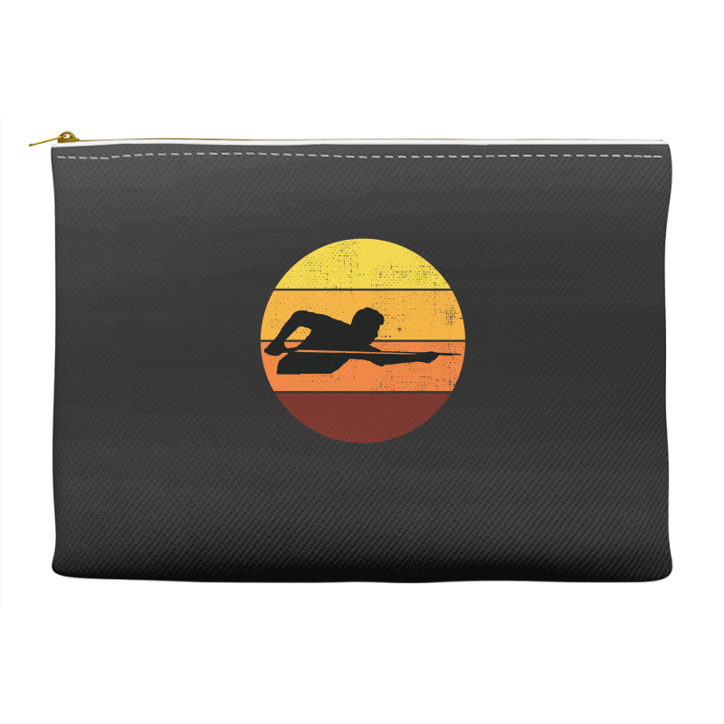 Billiards Snooker Pool Player Cue Sports Vintage Retro Accessory Pouches | Artistshot