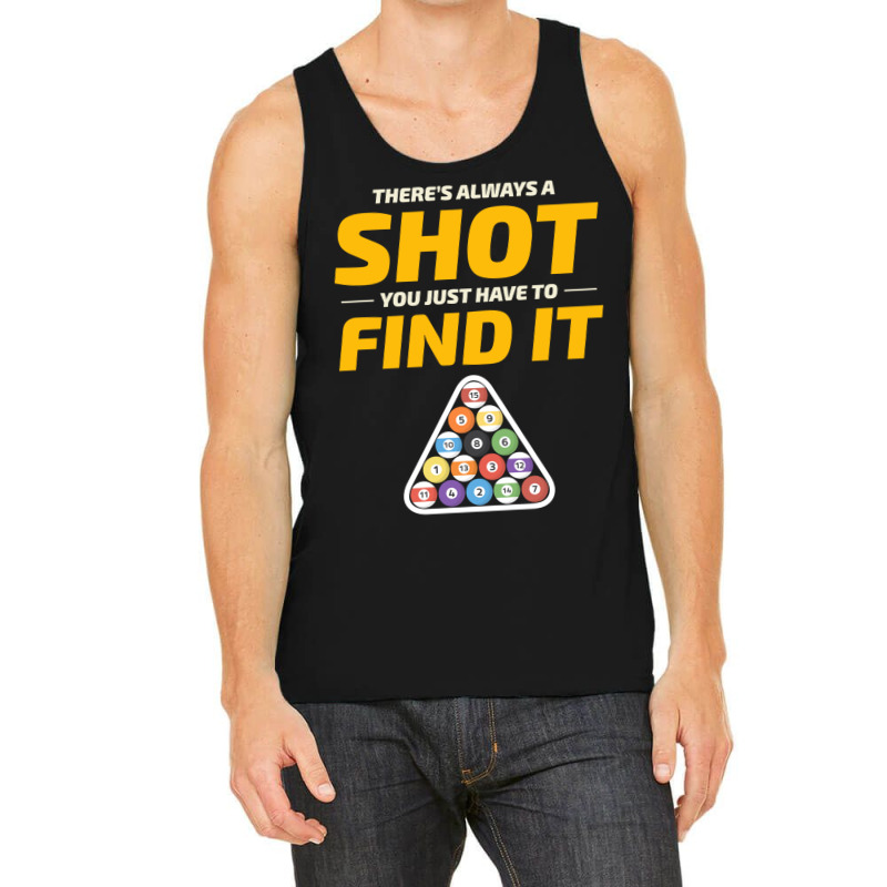 Billiards Snooker Pool Player Cue Sports Funny Tank Top | Artistshot