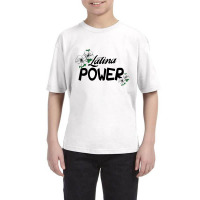 Latina Power For Light Youth Tee | Artistshot