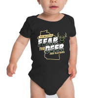 Fear Deer Mil.wau.kee Bu.ck Finals Champs T Shirt Baby Bodysuit | Artistshot