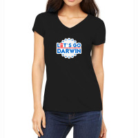 It S Time To Take Brandon To The Train Station 102814868 Women's V-neck T-shirt | Artistshot