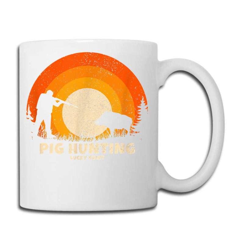 Wild Hog Hunter Or Boar Hunter Lucky Charm Pig Hunting T Shirt Coffee Mug | Artistshot