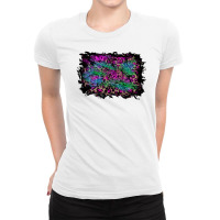 Halloween Background Ladies Fitted T-shirt | Artistshot