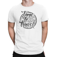 Time To Travel T-shirt | Artistshot