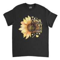 Nurse Nursery Crna Certified Registered Nurse Anesthetists Sunflower M Classic T-shirt | Artistshot