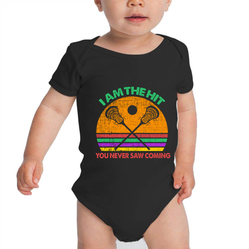 I Am The Hit You Never Saw Coming Baby Bodysuit | Artistshot