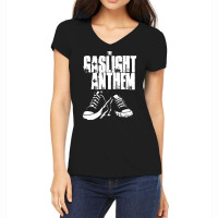 The Gaslight Anthem, The Gaslight, Anthem, The Gaslight Anthem Art, Th Women's V-neck T-shirt | Artistshot