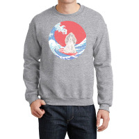 Cocker Spaniel T  Shirt Cocker Spaniel Gifts   Ocean Waves Surfing Coc Crewneck Sweatshirt | Artistshot