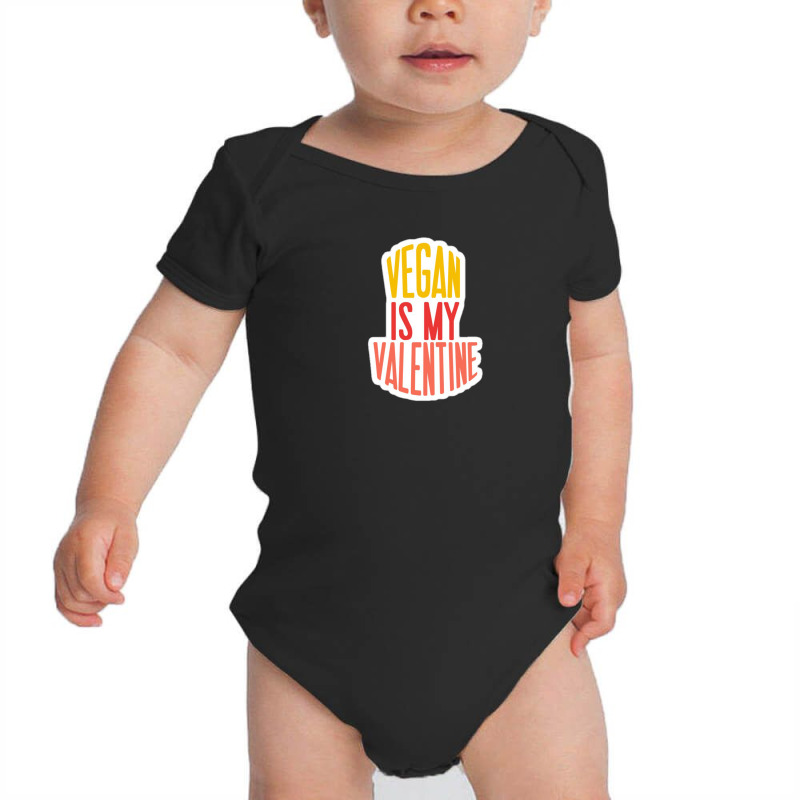 The Future Is Vegan With Plant 65389588 Baby Bodysuit by vinsen55 | Artistshot