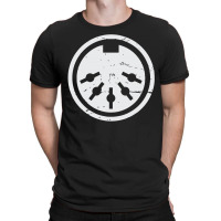 Distressed Midi Plug  Synthesizer T-shirt | Artistshot