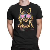 Dog T  Shirt Cute Doggo In Sunglasses T  Shirt T-shirt | Artistshot