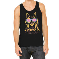 Dog T  Shirt Cute Doggo In Sunglasses T  Shirt Tank Top | Artistshot