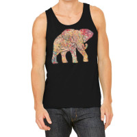 Elephants T  Shirt Cool Elephant Colorful Tribal T Shirt T  Shirt Tank Top | Artistshot