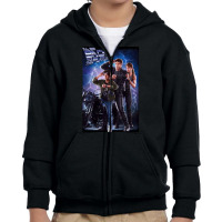 I Ll Be Back To The Future Youth Zipper Hoodie | Artistshot