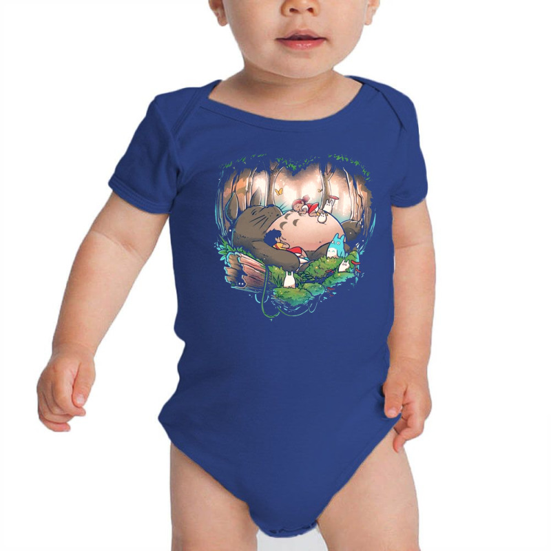 Forest Dreamers Baby Bodysuit by Coxer | Artistshot