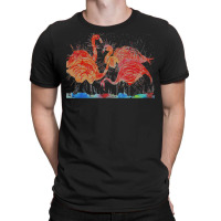 Flamingos T  Shirt Funky Flamingos T  Shirt T-shirt | Artistshot