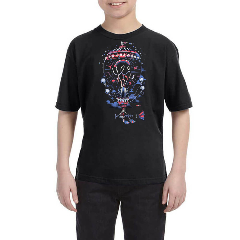 Idea Machine Youth Tee by abshato | Artistshot