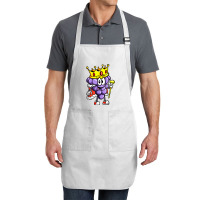 Winemaker Wine Lover Wine Drinker Grape With Crown T Shirt Full-length Apron | Artistshot