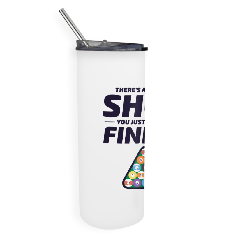 Billiards Snooker Pool Player Cue Sports Funny Skinny Tumbler | Artistshot