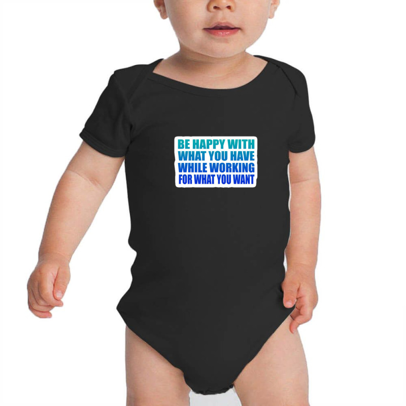 Focus On Being Productive Instead Of Busy 98702942 Baby Bodysuit | Artistshot