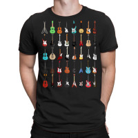 Guitar Musical Instrument T Shirt (rock N Roll Tee) T-shirt | Artistshot