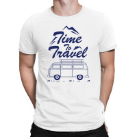 Time To Travel T-shirt | Artistshot