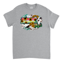 Massachusetts State Map Classic T-shirt | Artistshot