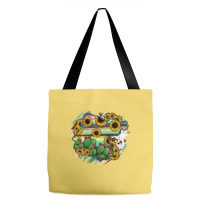 Guanajuato Sunflower Serape Map Tote Bags | Artistshot